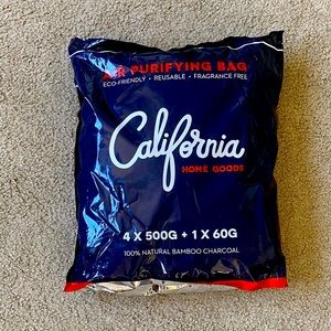 Home Air Purifying Bags Bamboo Charcoal